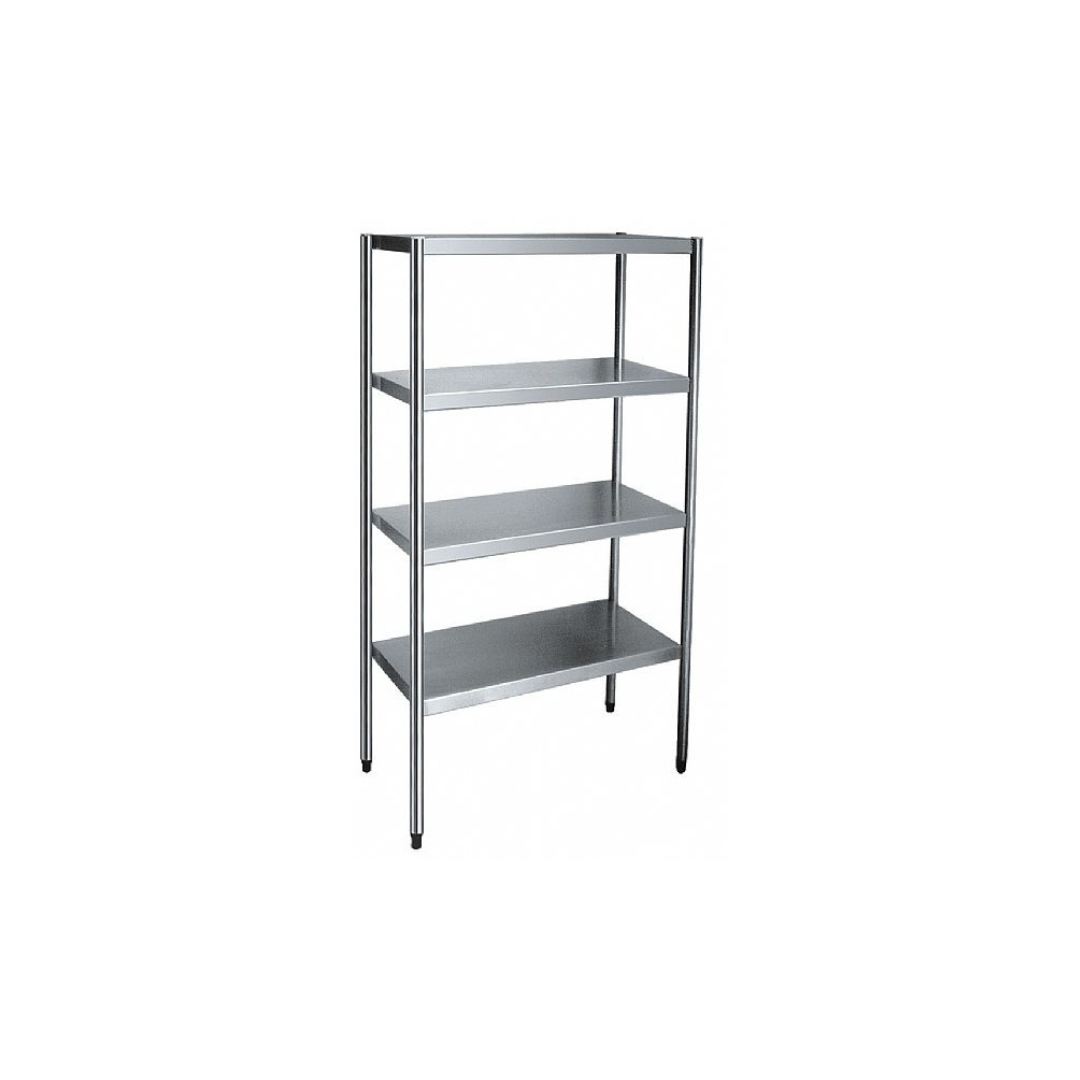 Estante lisa inox