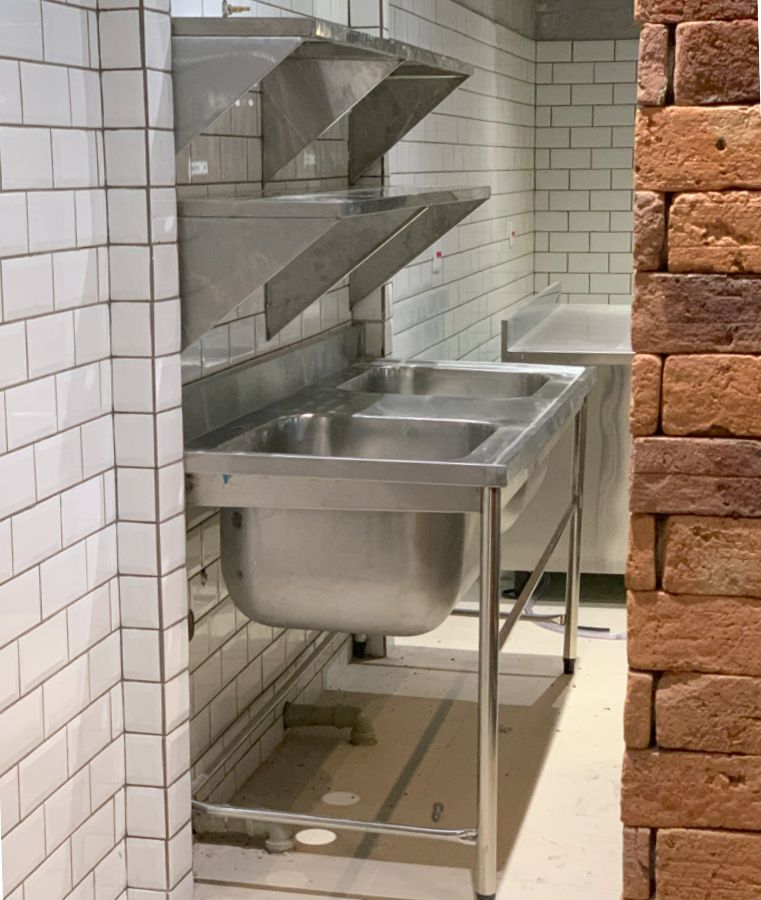 prateleira inox bh