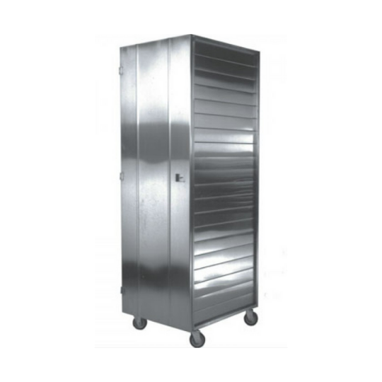 Armário de inox para padaria