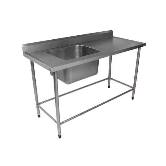 Bancada com bojo inox preço