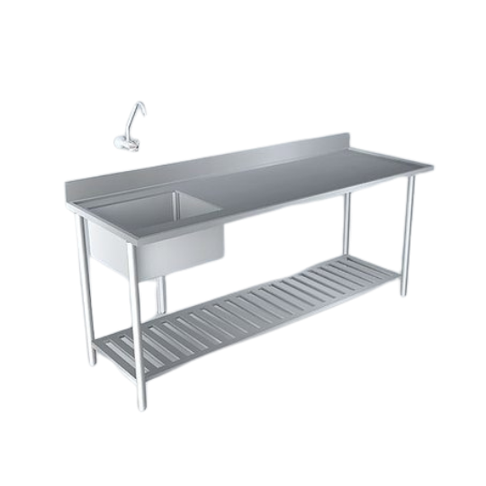 Móveis inox cozinha industrial