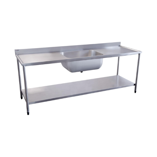 Bancada de inox cozinha industrial