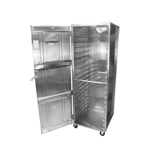 Armário de inox para padaria