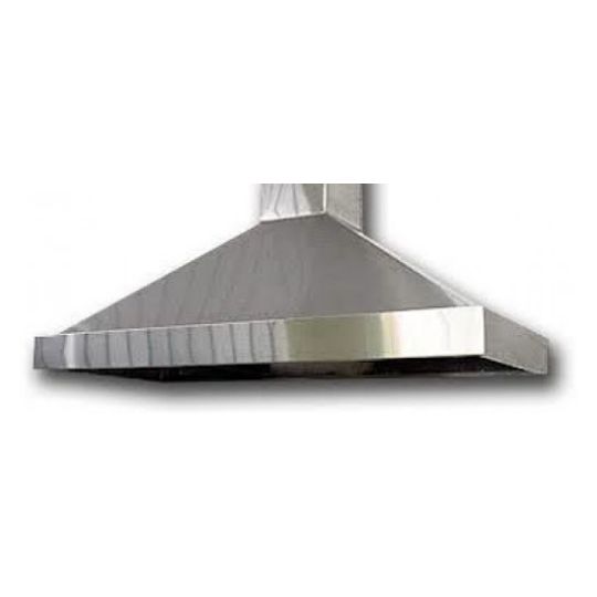 Coifa de aço inox