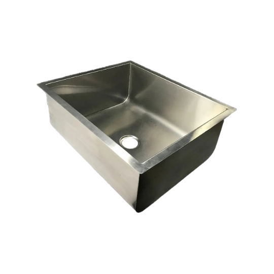 Cuba aço inox sob medida
