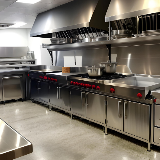 Cozinha industrial em bh