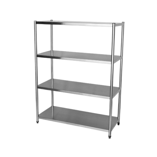 Estante inox cozinha industrial