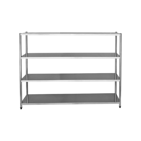 Estante aço inox