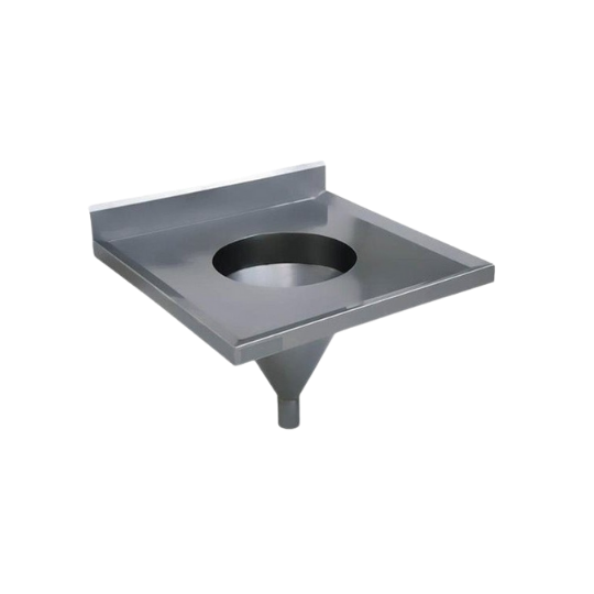 Expurgo de aço inox