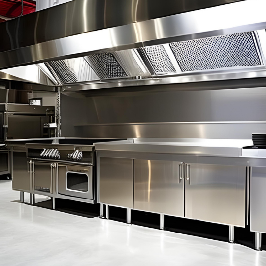 Fabricação de cozinhas industriais