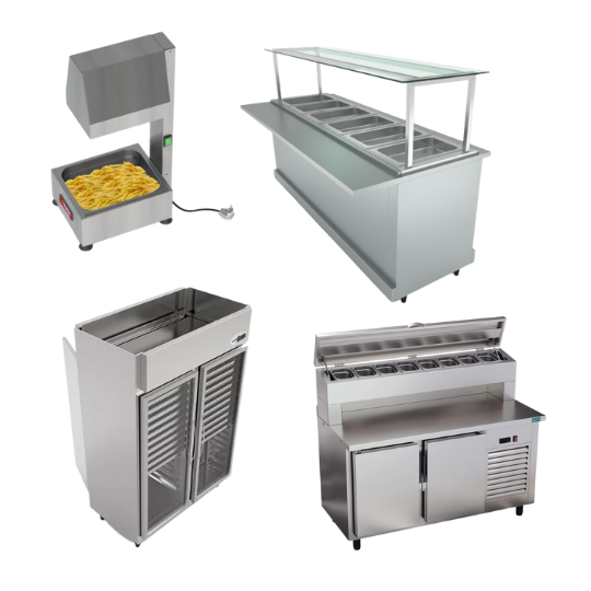 Fábrica de equipamentos industriais para cozinha