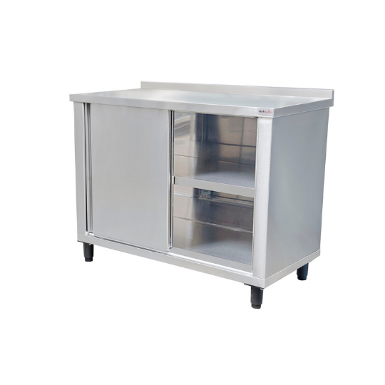 Armário inox para cozinha industrial