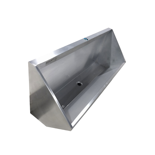 Lavatório coletivo aço inox