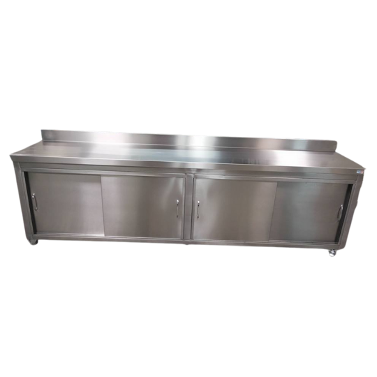 Armário de aço inox sob medida