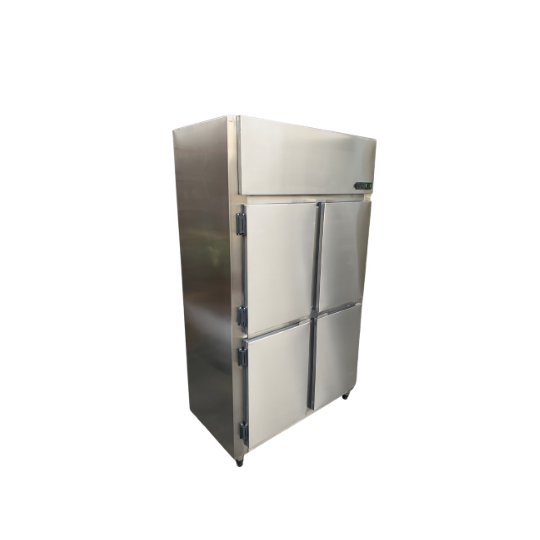 Geladeira 4 portas inox