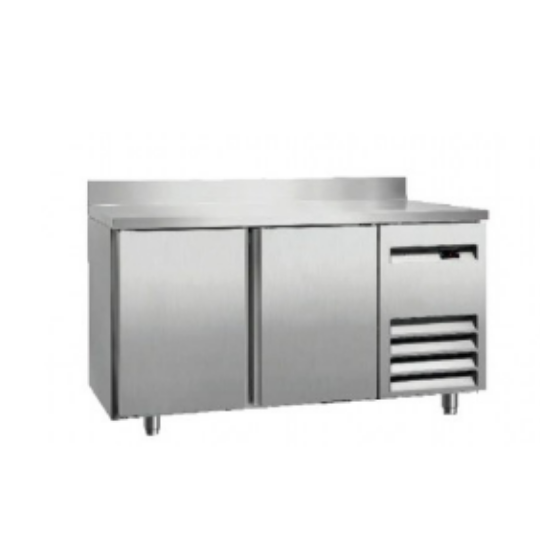 balcão refrigerado inox