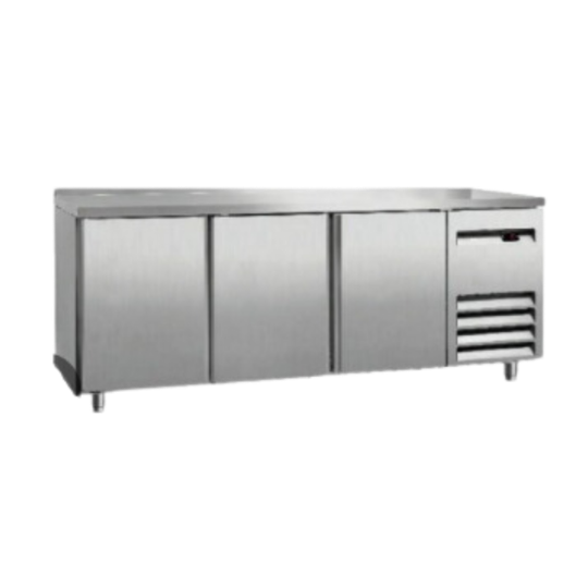 balcão 3 portas refrigerado